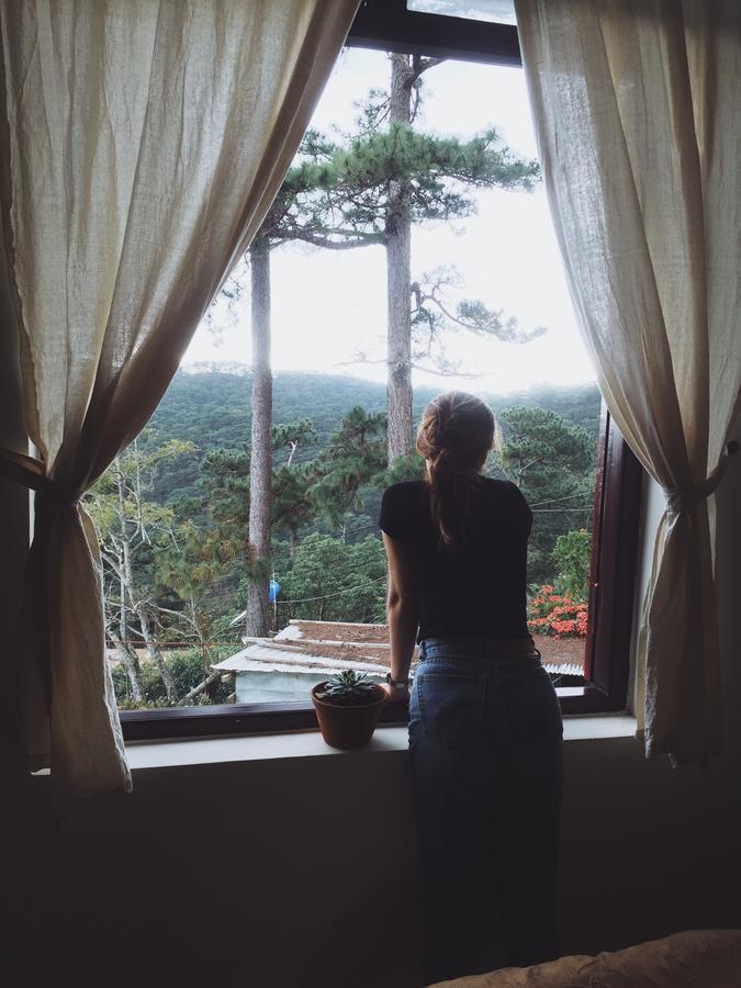 Misty Hill Dalat Otel Dış mekan fotoğraf