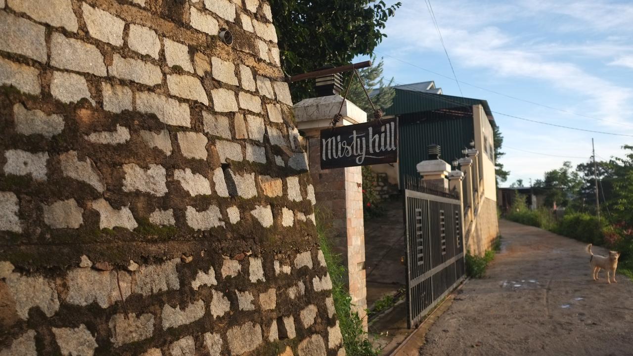 Misty Hill Dalat Otel Dış mekan fotoğraf